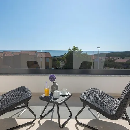 With Two Pools Villa Vodice
