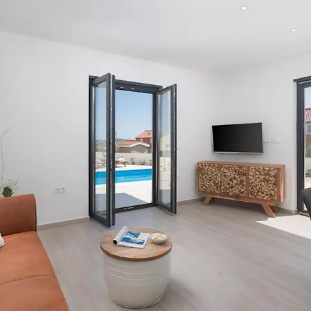 With Two Pools Villa Vodice