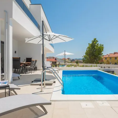 With Two Pools Villa Vodice
