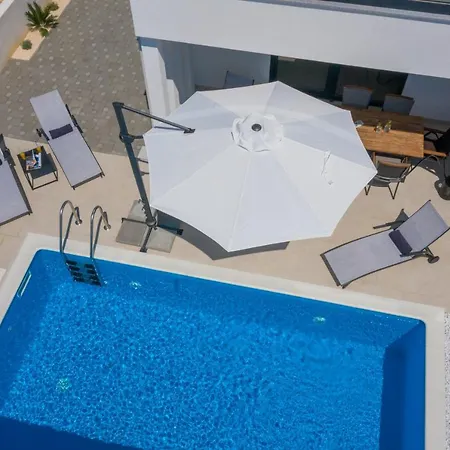 With Two Pools *