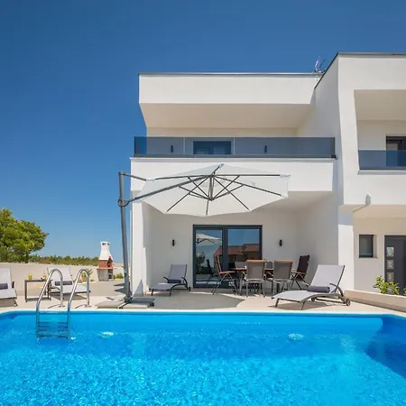 With Two Pools *