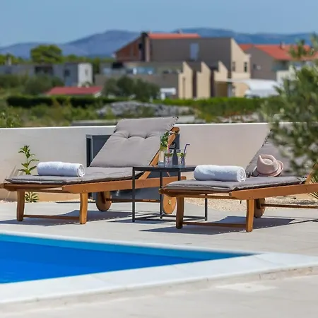 With Two Pools Villa Vodice