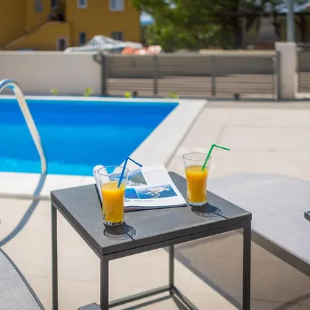 With Two Pools Villa Vodice