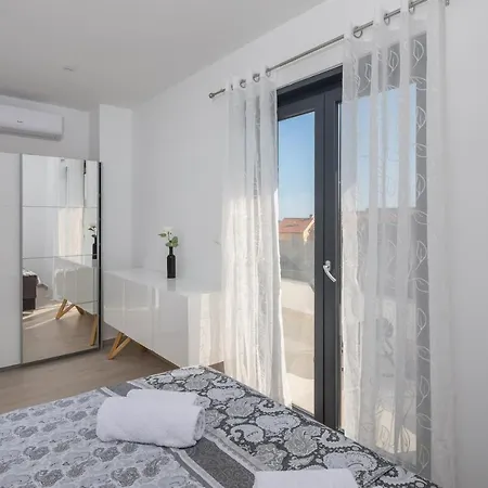 With Two Pools Villa Vodice