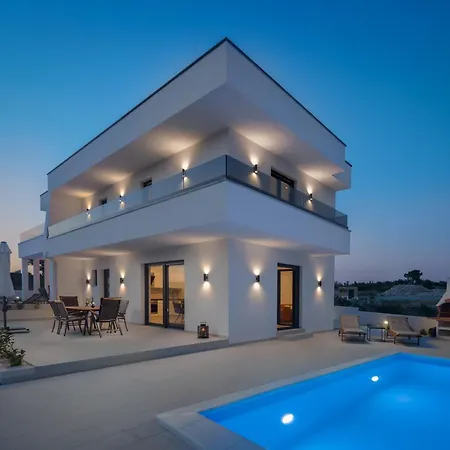 Villa With Two Pools